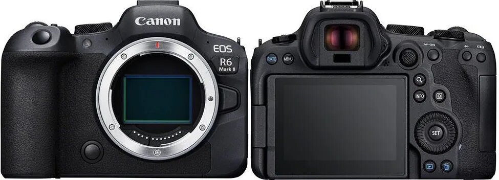 Замена устройства стабилизации Canon EOS R6 Mark III