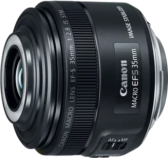 Ремонт передней линзы объектива Canon EF-S 35mm f/2.8 Macro IS STM