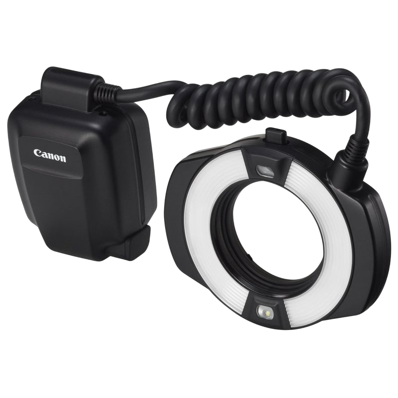 Замена ультразвукового мотора Canon MR-14EX II