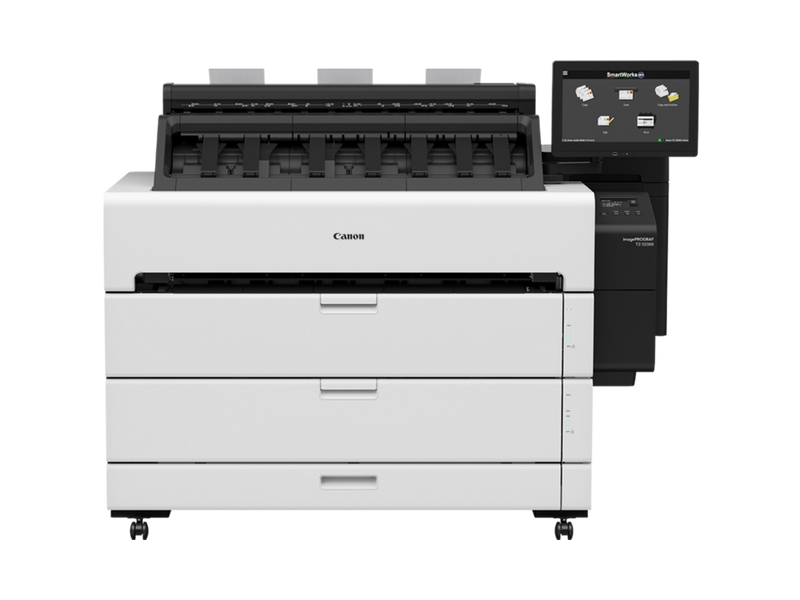 Замена ножа Canon imagePROGRAF TZ-32000