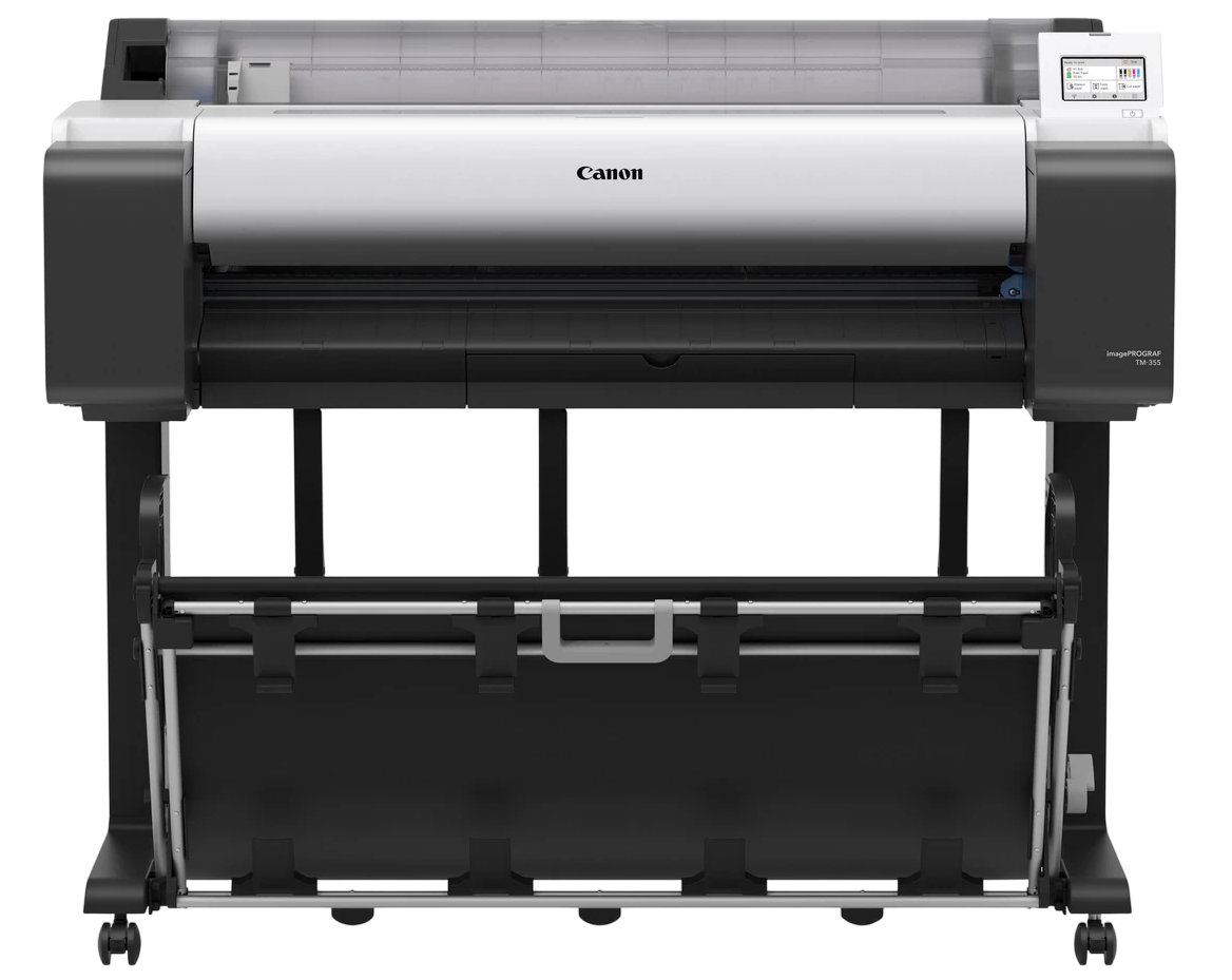 Замена ножа Canon imagePROGRAF TM-355