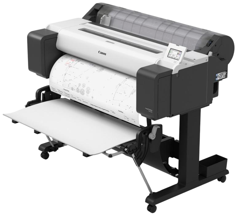 Замена ножа Canon imagePROGRAF TM-350