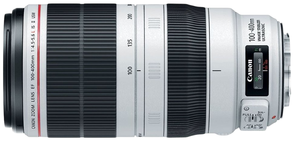 Ремонт передней линзы объектива Canon EF 100‑400mm f/4.5‑5.6L IS II USM