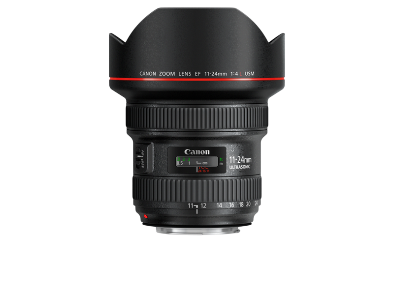 Ремонт передней линзы объектива Canon EF 11‑24mm f/4L USM