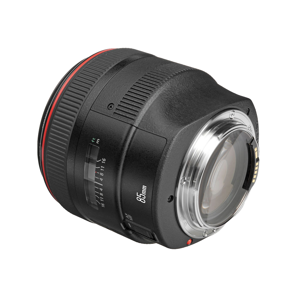 Ремонт передней линзы объектива Canon EF 85mm f/1.2L II USM