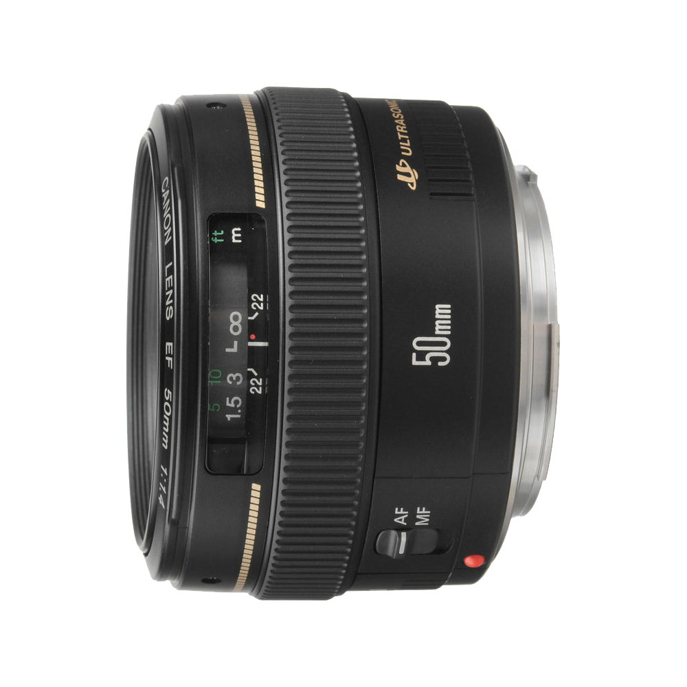 Ремонт передней линзы объектива Canon EF 50mm f/1.4 USM