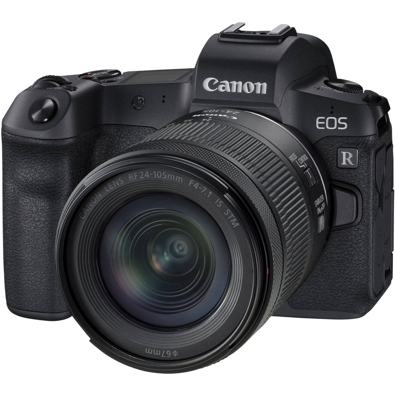 Замена устройства стабилизации Canon EOS RP