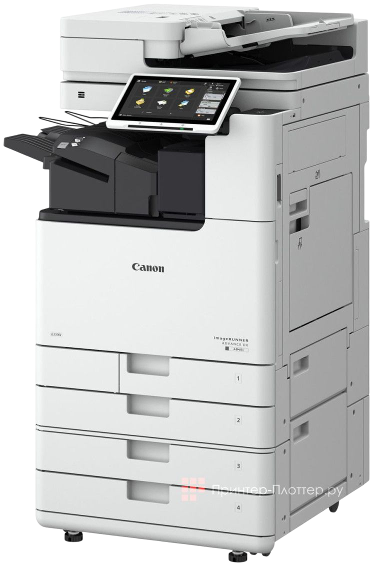 Замена абсорбера Canon imageRUNNER ADVANCE DX 4945i
