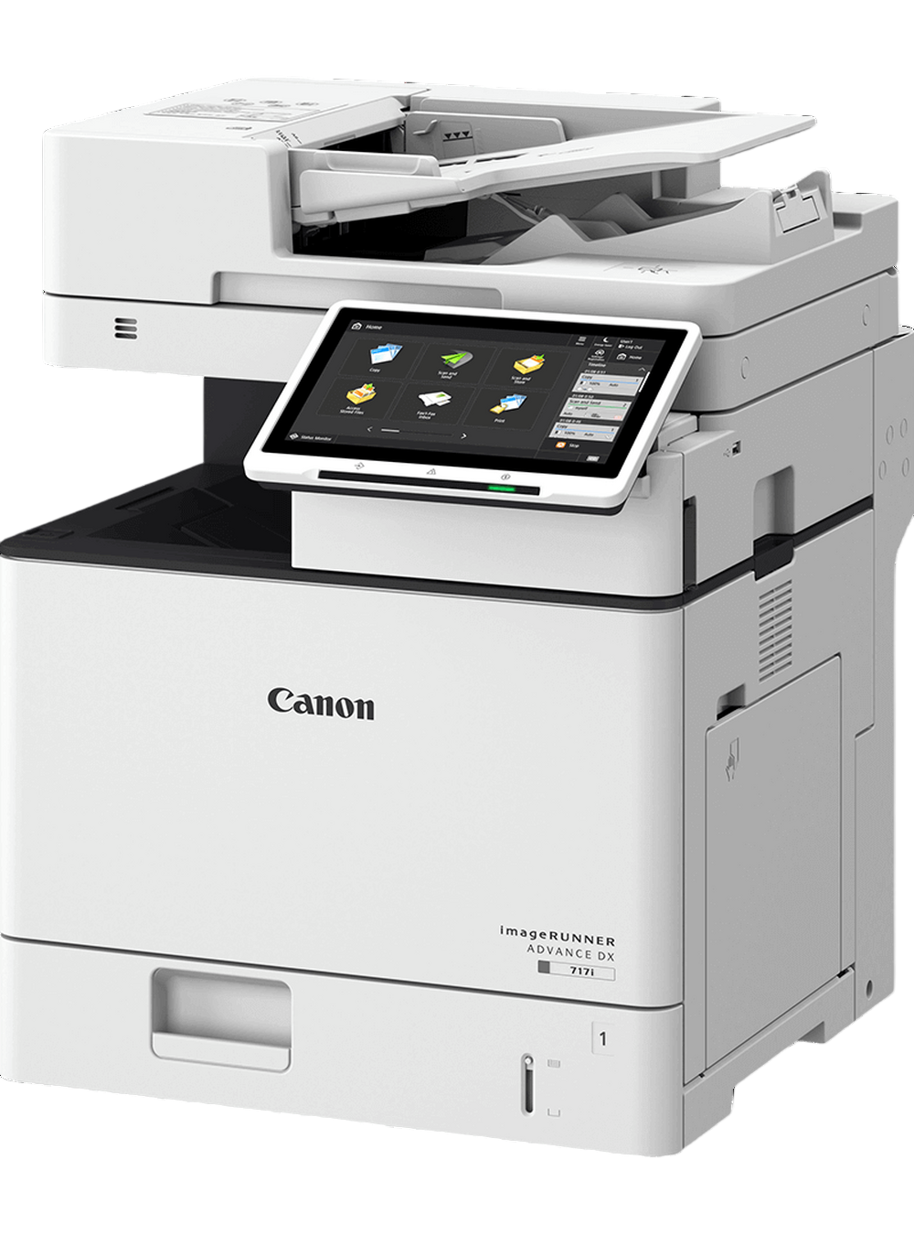 Замена абсорбера Canon imageRUNNER ADVANCE DX 717i